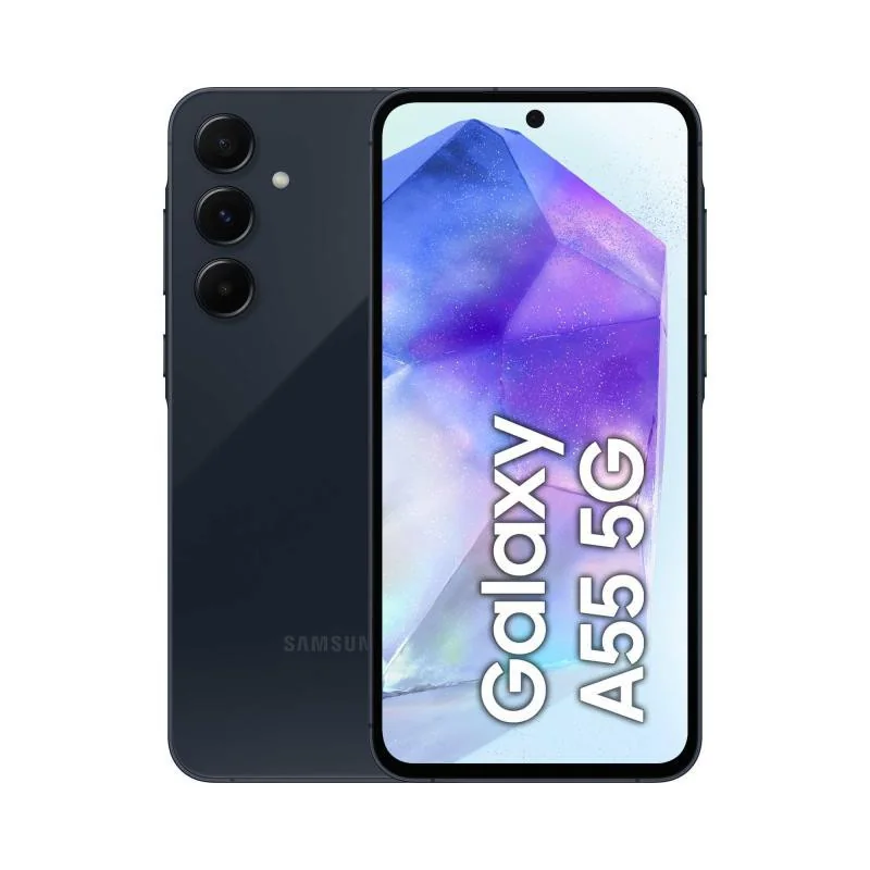 Smartphone Galaxy A55 8/128Go Bleu nuit - SAMSUNG - SAMGALA55128AN