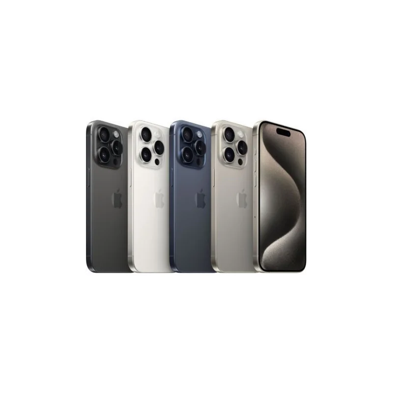 iPhone 15 Pro 128Go Natural Titanium - APPLE - IPHONE15LA