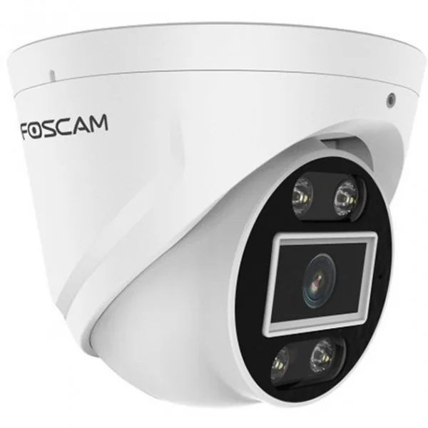 Caméra IP extérieur Starlight & Sirène 5MP Blanc - FOSCAM - CAM_FOSCAM_T5EP