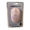 Souris sans fil rechargeable Willow Series 4D rose - VOLKANO - VOL_VK_20020_PK