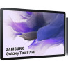 Tablette Galaxy Tab S7 FE 12.4" 4/64Go Noir - SAMSUNG - TAB_SAM_T733_FR_BK