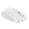 Souris sans fil rechargeable Talc Series 1600dpi Blanche - SAMSUNG - VOL_VK_20197_WT