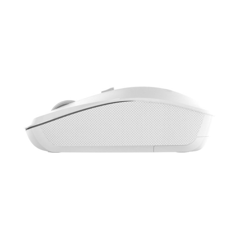 Souris sans fil rechargeable Granite Series 1600dpi Blanche - SAMSUNG - VOL_VK_20197_WT