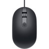 Souris optique filaire avec lecteur d'empreintes digitales Noir - DELL - SOU_DELL_MS819