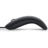 Souris optique filaire avec lecteur d'empreintes digitales Noir - DELL - SOU_DELL_MS819