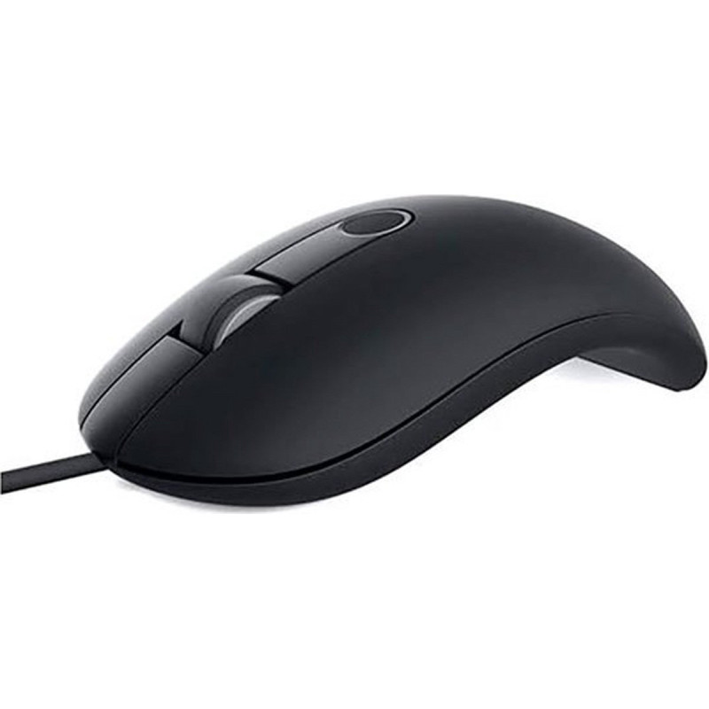 Souris optique filaire avec lecteur d'empreintes digitales Noir - DELL - SOU_DELL_MS819