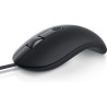 Souris optique filaire avec lecteur d'empreintes digitales Noir - DELL - SOU_DELL_MS819