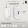 Souris sans fil Pebble Mouse 2 M350s Blanc - LOGITECH - SOU_LOG_M350S