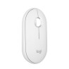 Souris sans fil Pebble Mouse 2 M350s Blanc - LOGITECH - SOU_LOG_M350S