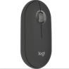 Souris sans fil Pebble Mouse 2 M350s Graphite - LOGITECH - SOU_LOG_M350S