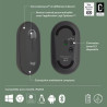 Souris sans fil Pebble Mouse 2 M350s Graphite - LOGITECH - SOU_LOG_M350S