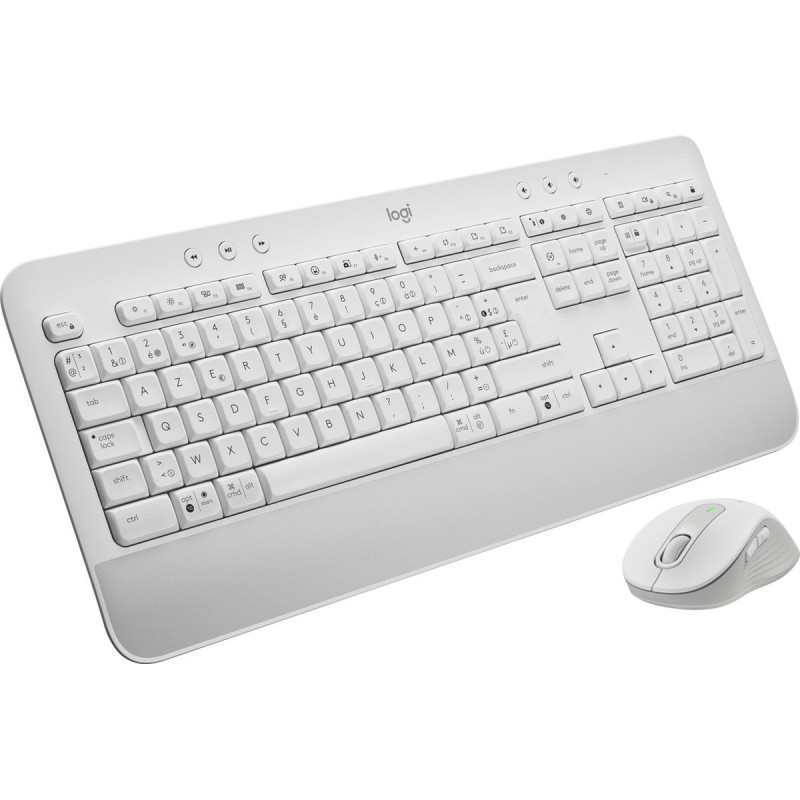 Ensemble clavier & souris Combo Signature MK650 Blanc - LOGITECH - CLA_LOG_MK650