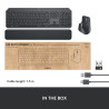 Ensemble clavier & souris MX Keys Combo for Business 2e génération Graphite - LOGITECH - CLA_LOG_MXKEYS_COM