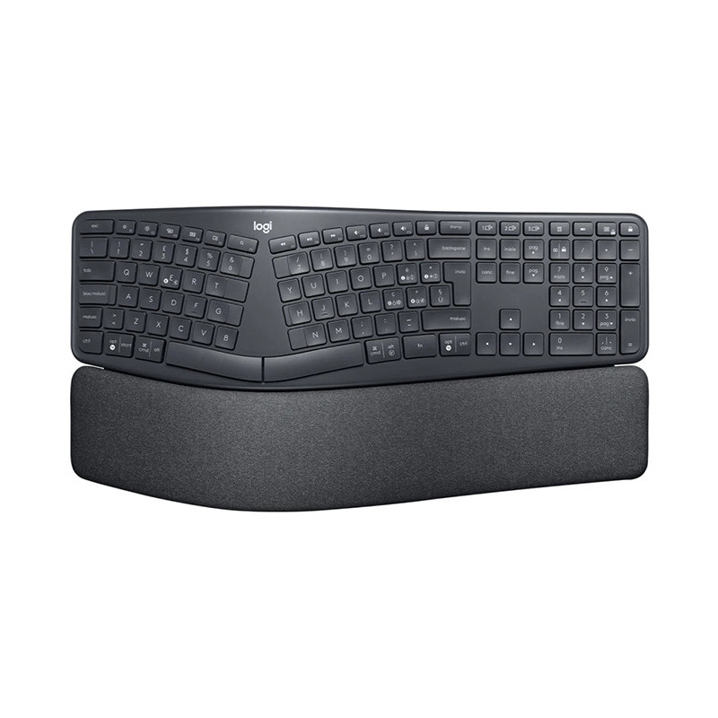 Clavier incurvé Ergo K860 Graphite - LOGITECH - CLA_LOG_K860