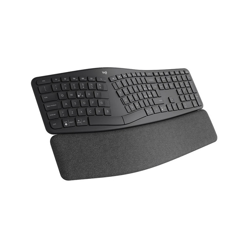 Clavier incurvé Ergo K860 Graphite - LOGITECH - CLA_LOG_K860