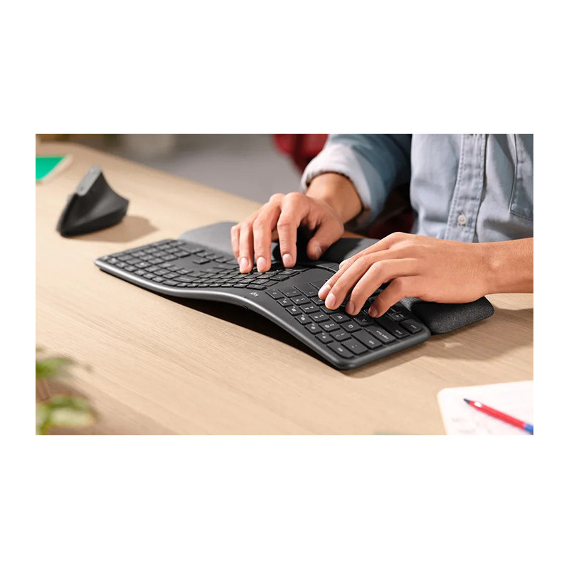 Clavier incurvé Ergo K860 Graphite - LOGITECH - CLA_LOG_K860