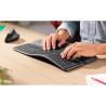 Clavier incurvé Ergo K860 Graphite - LOGITECH - CLA_LOG_K860