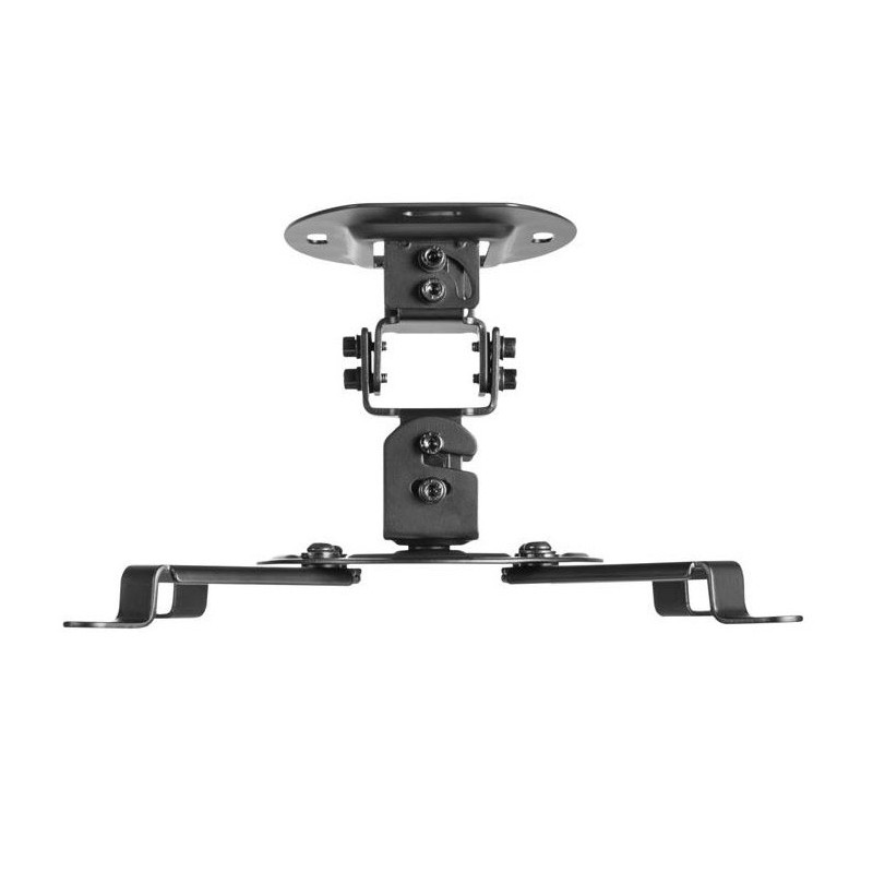 Support universel pour vidéoprojecteur Steel Ser noir - VOLKANO - VOL_VK_4019_BK