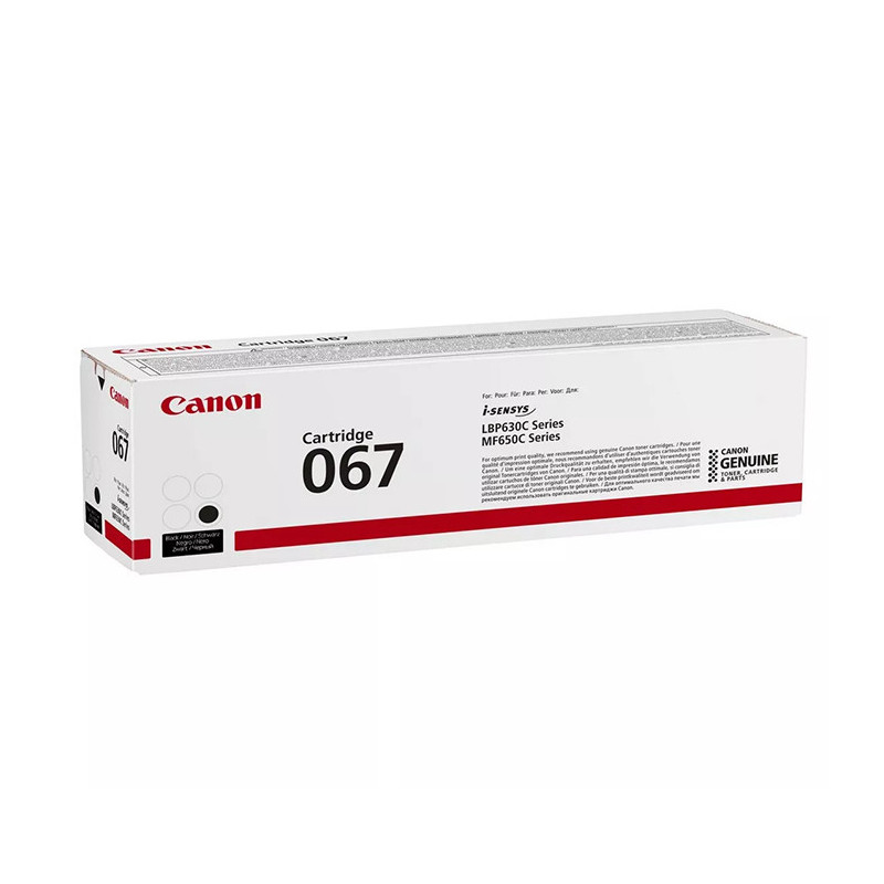 Cartouche toner 067 Noir - CANON - TON_CAN_067_BK