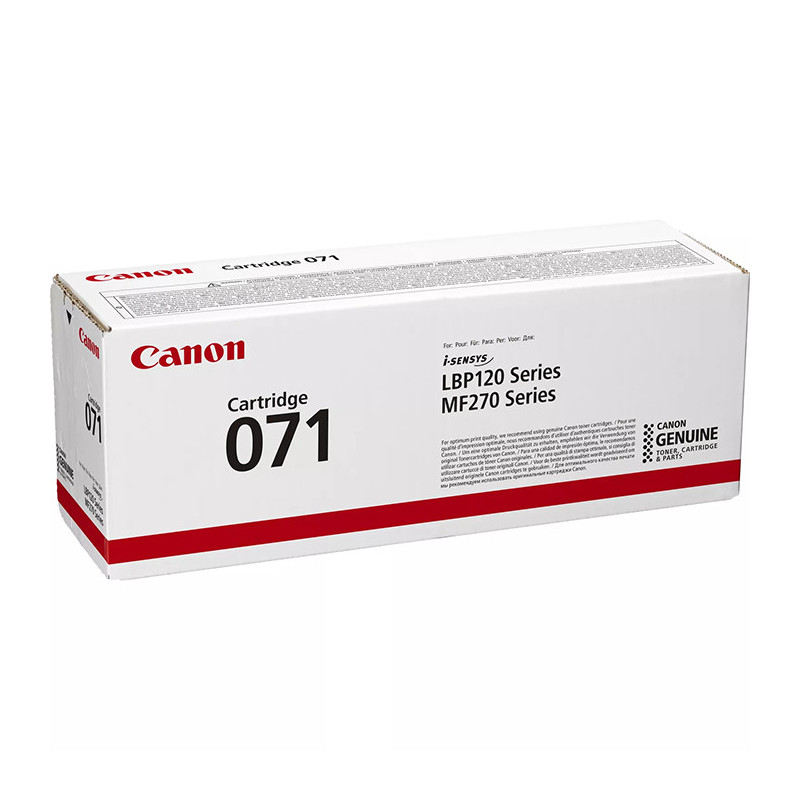 Cartouche toner 071 Noir - CANON - TON_CAN_071BK