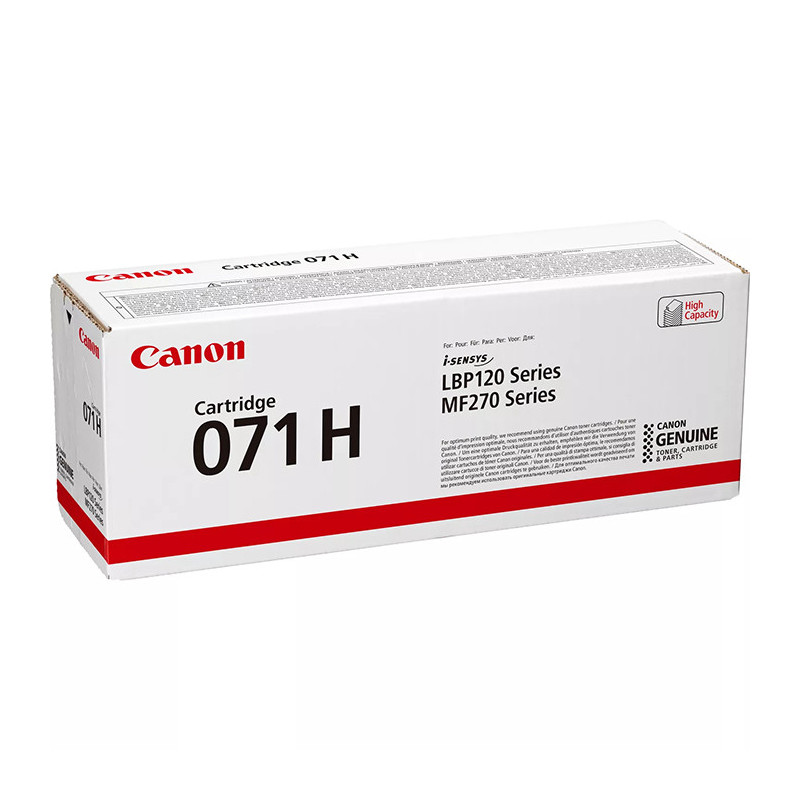 Cartouche toner 071H Noir - CANON - TON_CAN_071BH