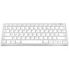 Clavier sans fil KB Mini Mac AZERTY Français Blanc - BLUESTORK - BS_KB_MINI_PC_MAC