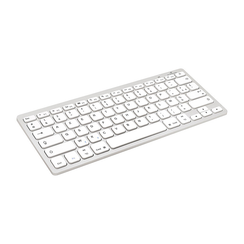 Clavier sans fil KB Mini Mac AZERTY Français Blanc - BLUESTORK - BS_KB_MINI_PC_MAC