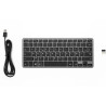 Clavier sans fil KB-Mini R AZERTY Français Gris - BLUESTORK - BS_KB_MINI_R_FR