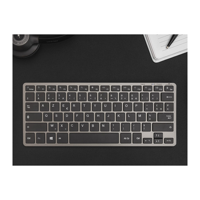 Clavier sans fil KB-Mini R AZERTY Français Gris - BLUESTORK - BS_KB_MINI_R_FR