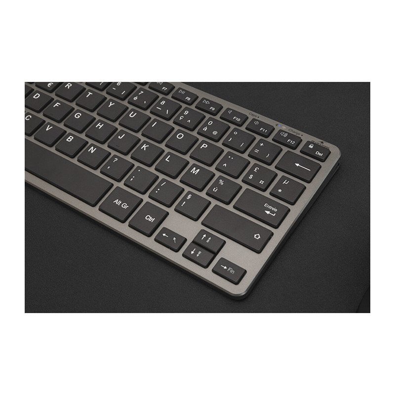 Clavier sans fil KB-Mini R AZERTY Français Gris - BLUESTORK - BS_KB_MINI_R_FR