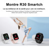 Montre intelligente connecté R30 noir - BLACKVIEW - MONTRE_BV_R30_BK