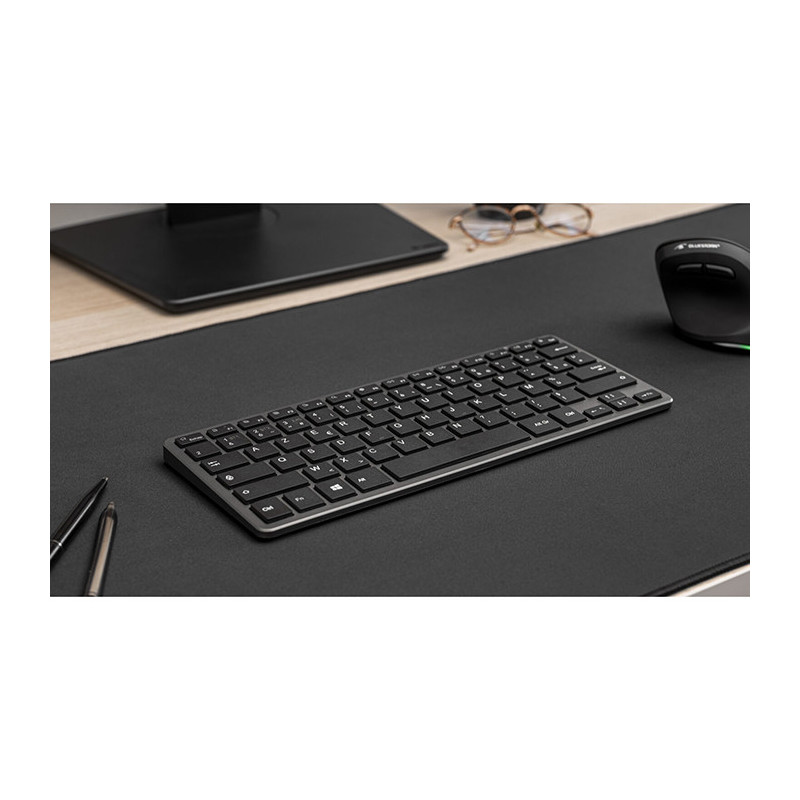 Clavier sans fil KB-Mini R AZERTY Français Gris - BLUESTORK - BS_KB_MINI_R_FR