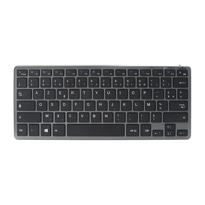 Clavier sans fil KB-Mini R AZERTY Français Gris - BLUESTORK - BS_KB_MINI_R_FR