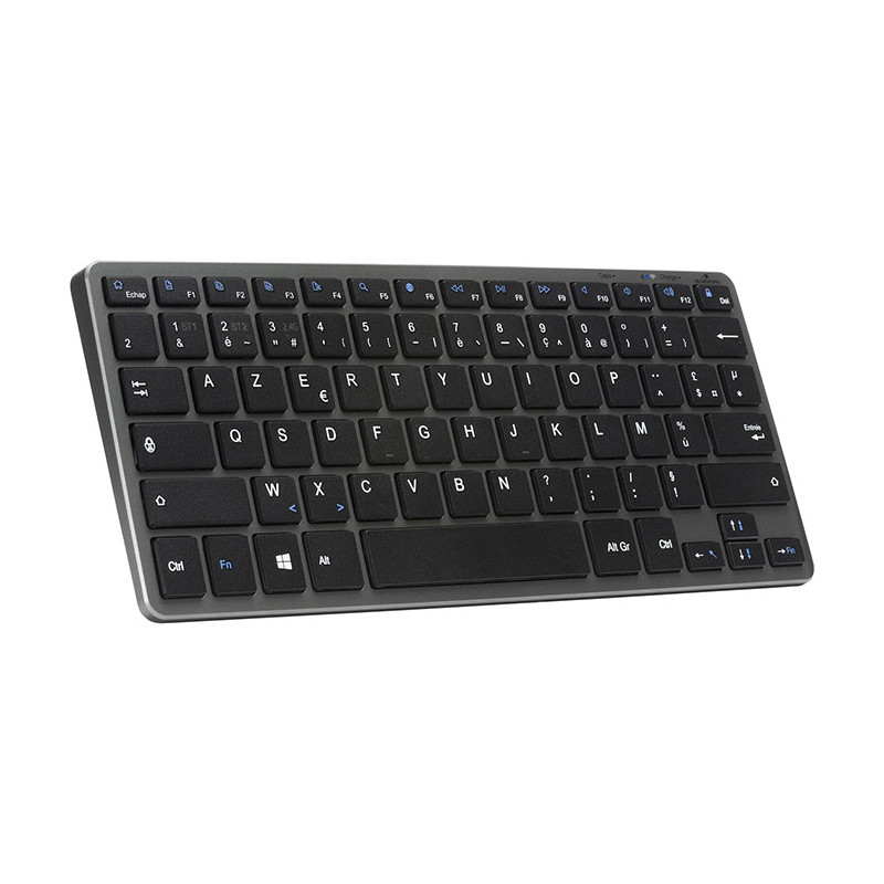 Clavier sans fil KB-Mini R AZERTY Français Gris - BLUESTORK - BS_KB_MINI_R_FR