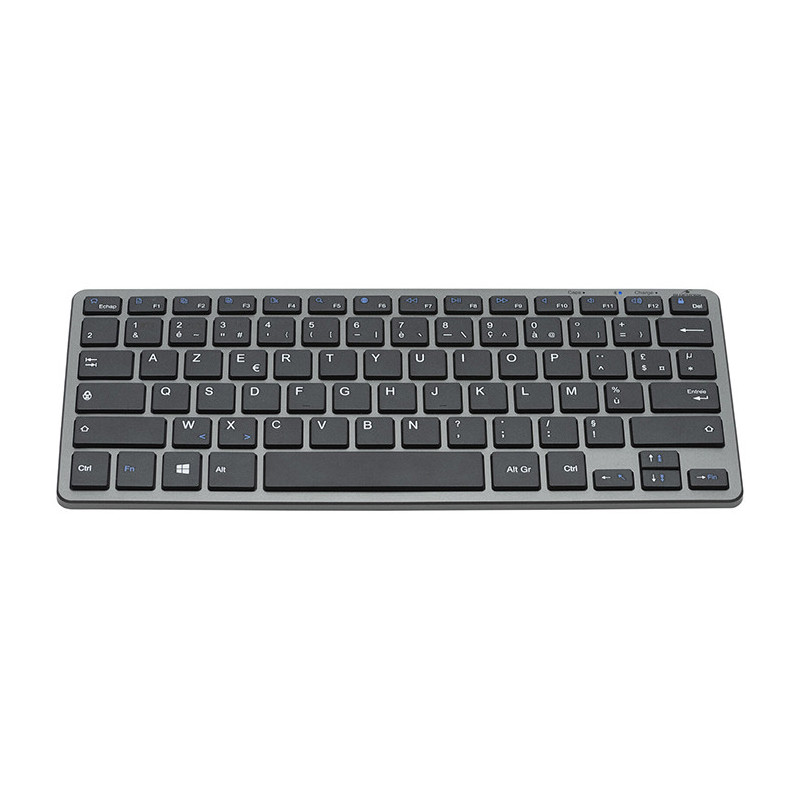 Clavier sans fil KB-Mini R AZERTY Français Gris - BLUESTORK - BS_KB_MINI_R_FR