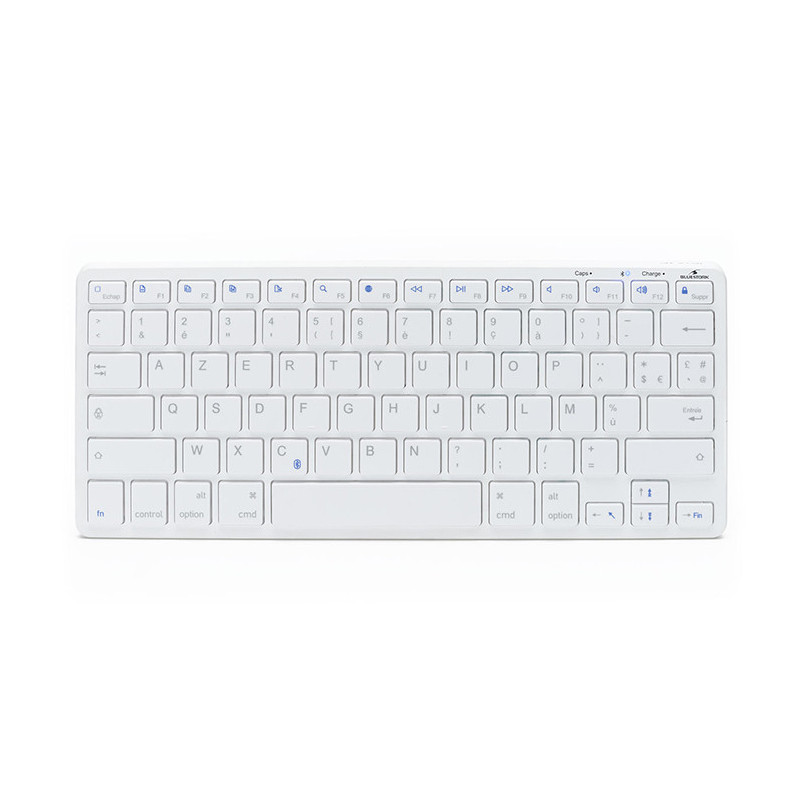 Clavier sans fil KB-Mini Mac R AZERTY Français Blanc - BLUESTORK - BS_KB_MINI_MAC_R_F