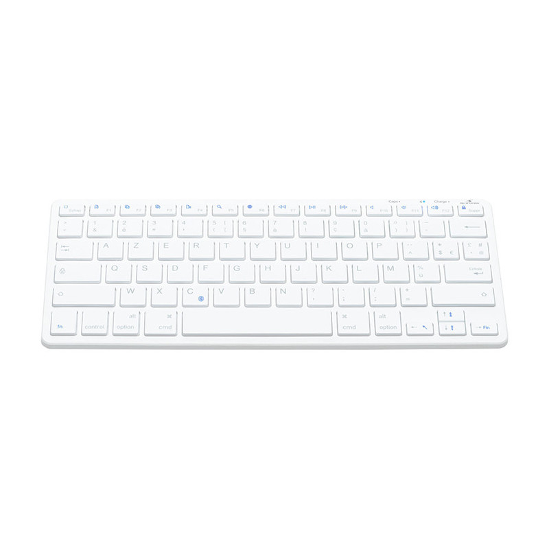 Clavier sans fil KB-Mini Mac R AZERTY Français Blanc - BLUESTORK - BS_KB_MINI_MAC_R_F