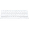 Clavier sans fil KB-Mini Mac R AZERTY Français Blanc - BLUESTORK - BS_KB_MINI_MAC_R_F