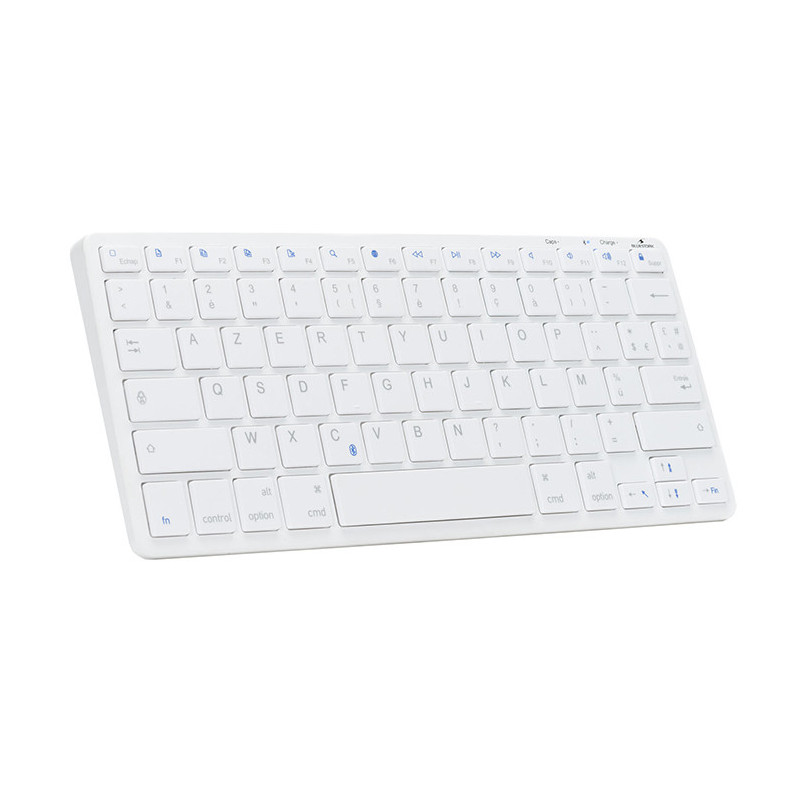 Clavier sans fil KB-Mini Mac R AZERTY Français Blanc - BLUESTORK - BS_KB_MINI_MAC_R_F