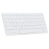 Clavier sans fil KB-Mini Mac R AZERTY Français Blanc - BLUESTORK - BS_KB_MINI_MAC_R_F