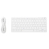 Clavier sans fil KB-Mini Mac R AZERTY Français Blanc - BLUESTORK - BS_KB_MINI_MAC_R_F