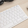 Clavier sans fil KB-Mini Mac R AZERTY Français Blanc - BLUESTORK - BS_KB_MINI_MAC_R_F