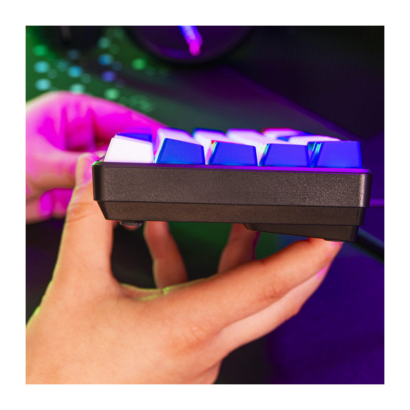 Clavier Gaming RGB/Filaire Keyz Hydrogen BWR noir - THE G-LAB - BS_KEYZ_HYDRO_BWR