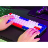 Clavier Gaming RGB/Filaire Keyz Hydrogen BWR noir - THE G-LAB - BS_KEYZ_HYDRO_BWR