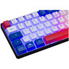 Clavier Gaming RGB/Filaire Keyz Hydrogen BWR noir - THE G-LAB - BS_KEYZ_HYDRO_BWR