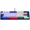 Clavier Gaming RGB/Filaire Keyz Hydrogen BWR noir - THE G-LAB - BS_KEYZ_HYDRO_BWR