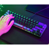 Clavier Gaming RGB/Filaire Keyz Hydrogen BWR noir - THE G-LAB - BS_KEYZ_HYDROGEN_W