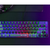 Clavier Gaming RGB/Filaire Keyz Hydrogen BWR noir - THE G-LAB - BS_KEYZ_HYDROGEN_W