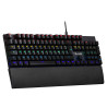 Clavier Gaming RGB/Filaire Keyz Carbon EX noir - THE G-LAB - BS_KEYZ_CARBONEX