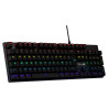 Clavier Gaming RGB/Filaire Keyz Carbon EX noir - THE G-LAB - BS_KEYZ_CARBONEX